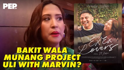 Jolina Magdangal, WALA raw muna project with MARVIN; BAKIT? | PEP Interviews