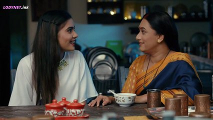 ‪مسلسل أحمر هو لون الحناء مدبلج الحلقة 90