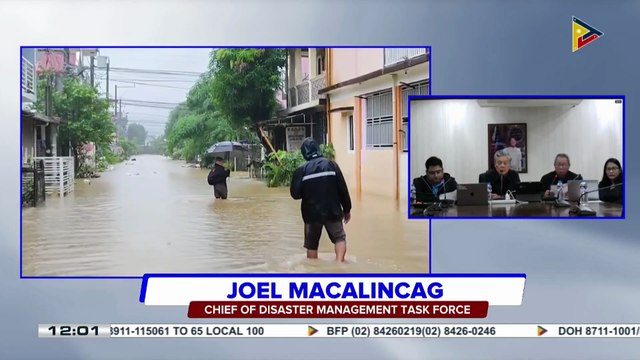 Panayam kina National Home Mortgage Finance Corporation President, Renato Tobias, Disaster Management Risk Force Chief, Joel Macalincag, at Vice President of Corporate Support Services Group, Atty. Joshua Emmanuel Carinoukol sa moratorium sa amortization