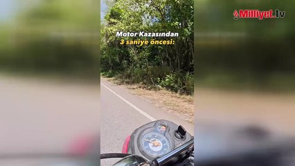 Korku dolu anlar! Kuralsız Sokaklar'ın sunucusu Mert Öztürk kaza yaptı, takipçilerini uyardı