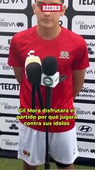 SERÁ UN SUEÑO ENFRENTAR A MESSI 🤩Gilberto Mora declaró que será un sueño y que disfrutará mucho