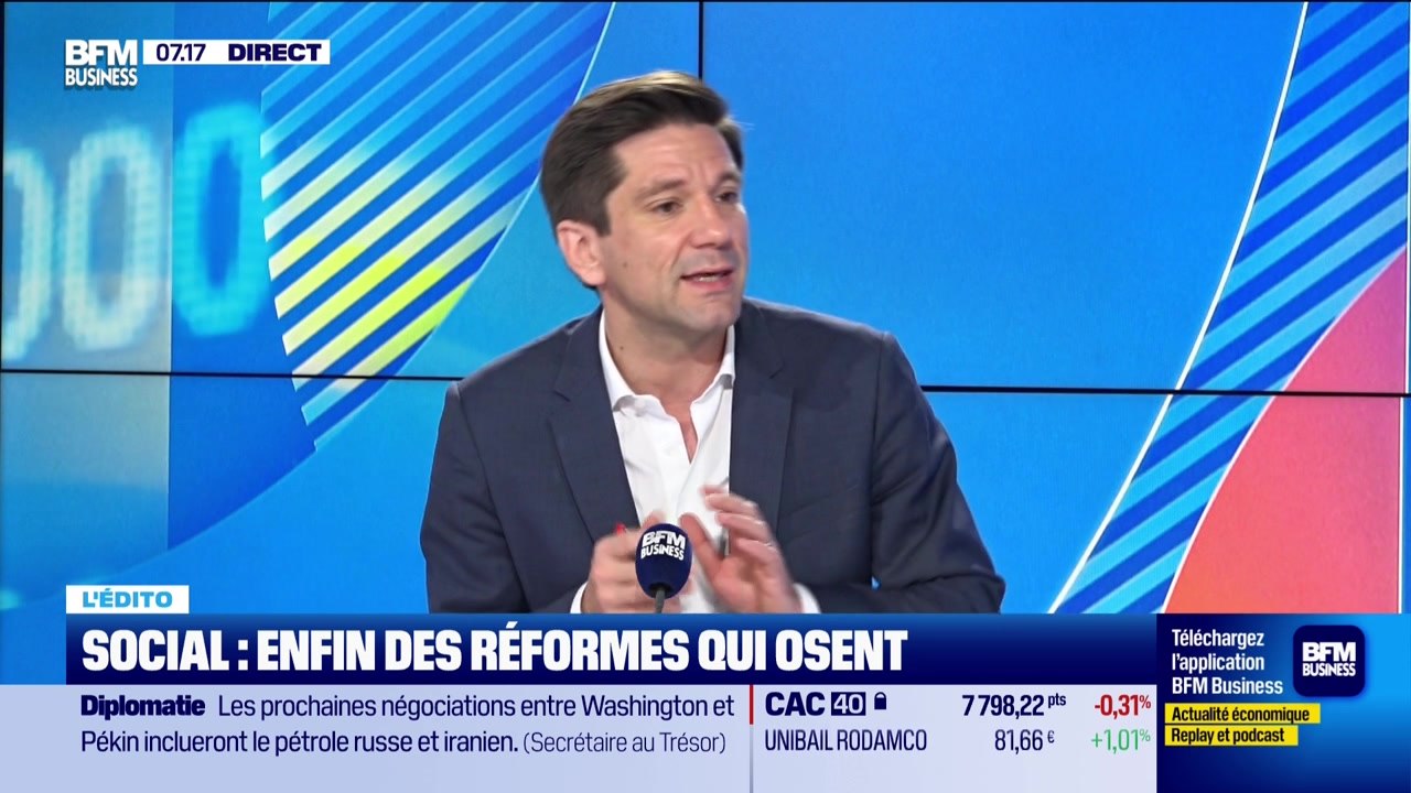 L’Edito de Raphaël Legendre : Social, enfin des réformes qui osent - 22/07