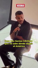 Jonathan dos Santos reconoce que a veces ni él tiene claro dónde transmitirán el partido del Amé