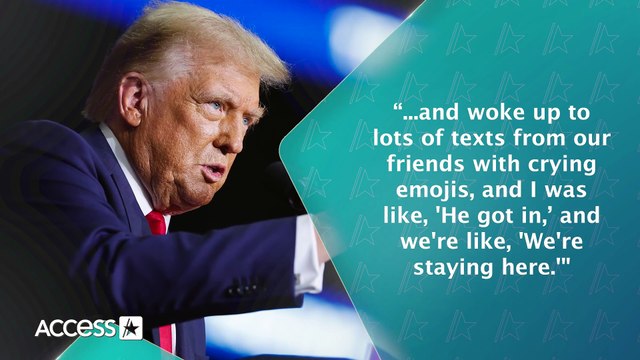 Ellen DeGeneres CONFIRMS Donald Trump Is Why She Left The U.S. Permanently