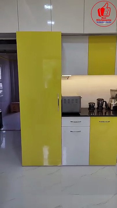 Modular Kitchen। Pantry_Tall Unit। Furniture। Kitchen in budget _modularkitchen _furniture _shorts(720P_HD)