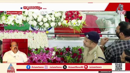 വിഎസിന് പകരം വയ്ക്കാന്‍ ആരും ഇല്ല,ഇന്ത്യയിലെ കമ്മ്യൂണിസ്റ്റുകാർക്ക് അദ്ദേഹം മാതൃകയാണ്; ജി സുധാകരൻ