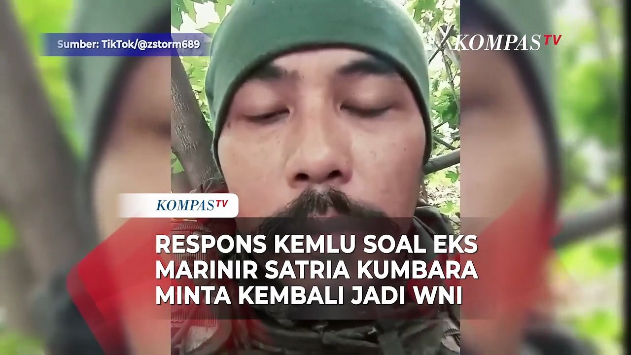 Satria Eks Marinir yang Ikut Perang di Rusia Minta Jadi WNI Lagi, Ini Kata Kemlu