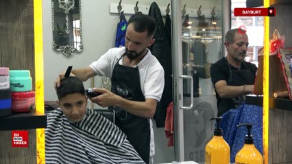 Bayburt'ta beşinci YKS denemesinde annesinin okunmuş suyu umut oldu