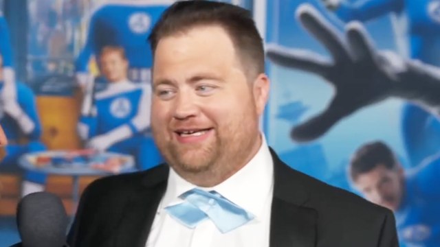 'Fantastic Four' Star Paul Walter Hauser Dishes on Talking With Sebastian Stan About Joining the MCU | THR Video