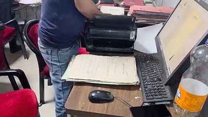 भीलवाड़ा यूआईटी की फाइलों का अब रहेगा कंप्यूटर में  रिकार्ड