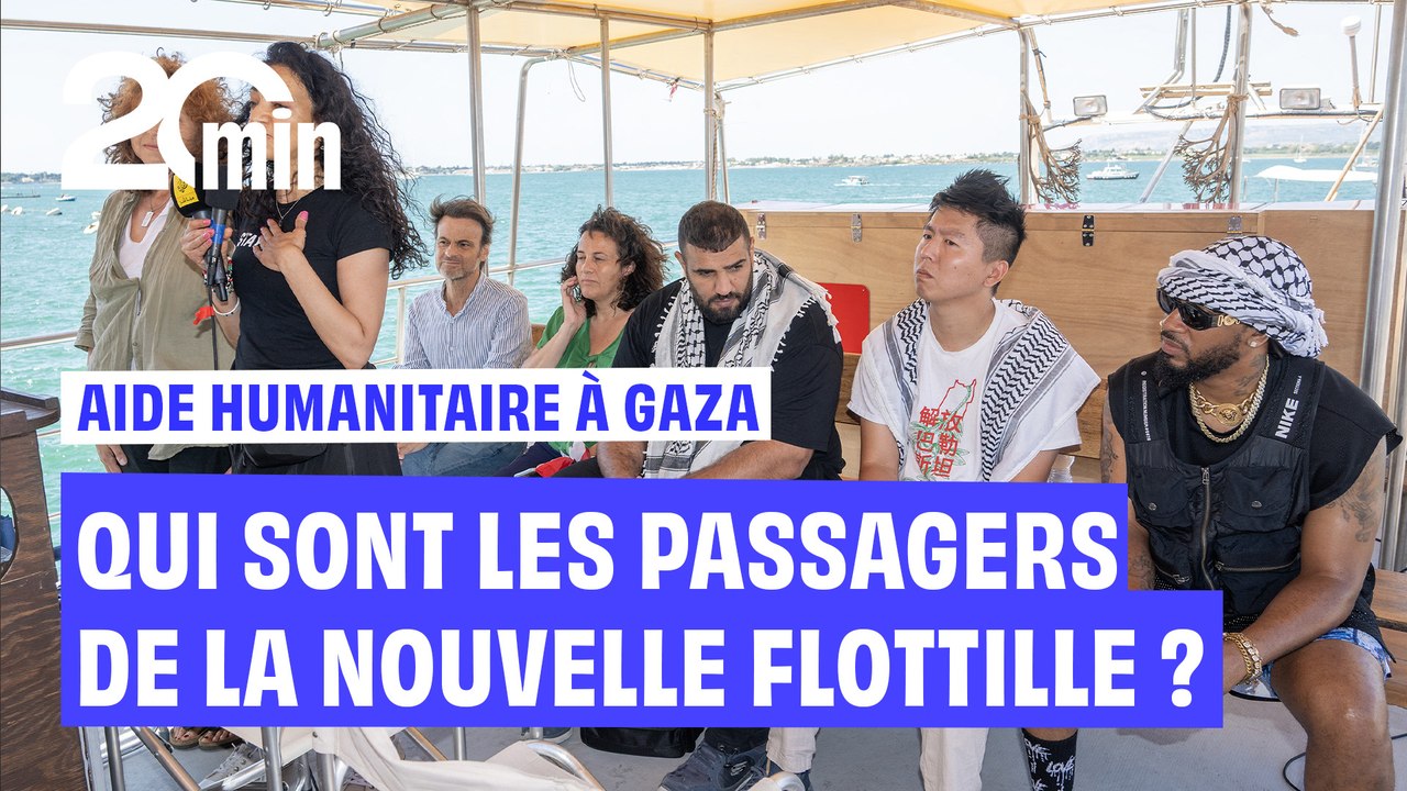 Gaza : Qui sont les passagers de la nouvelle "flottille pour la liberté" ?
