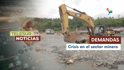 Revisión de concesiones en Perú en medio de crisis en el sector minero
