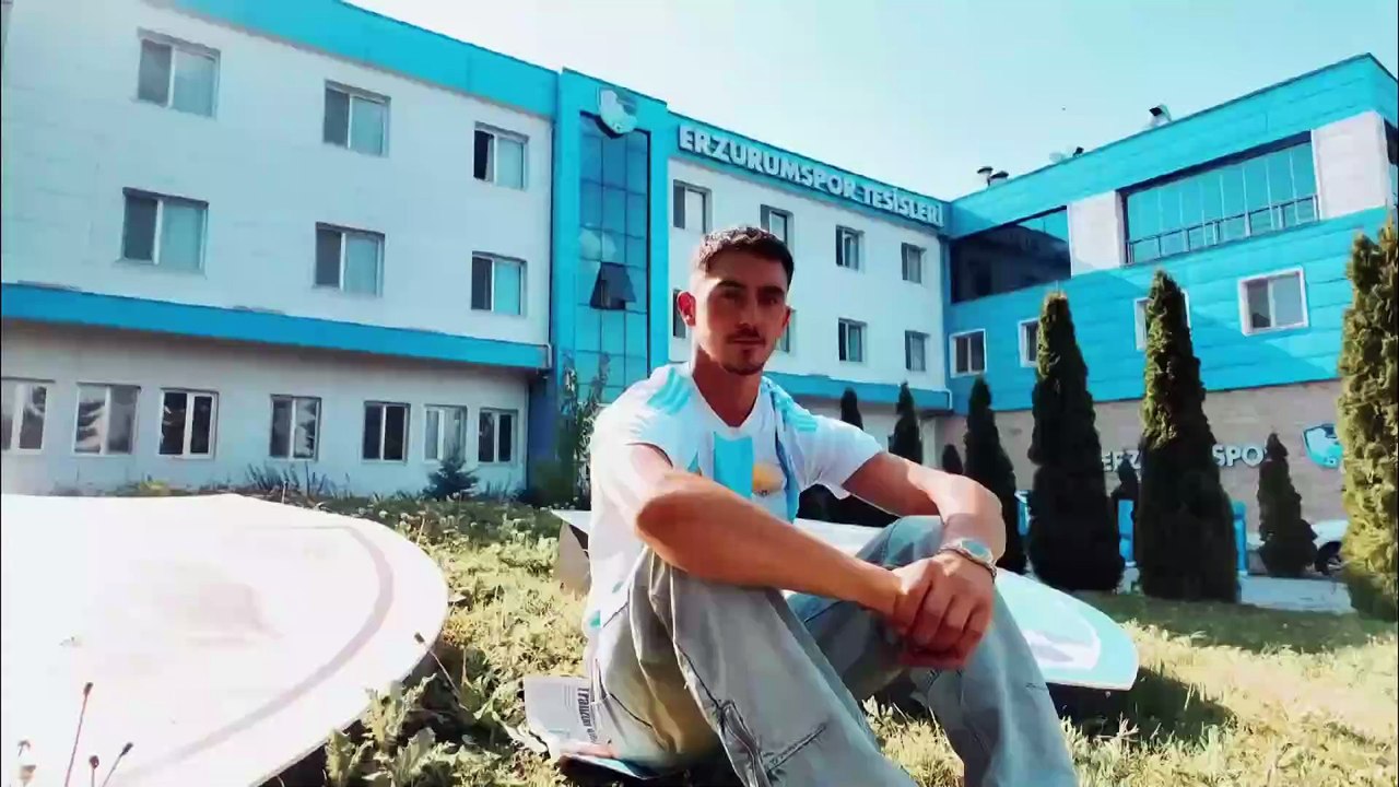 Erzurumspor FK, defans oyuncusu Amar Gerxhaliu'yu kadrosuna kattı