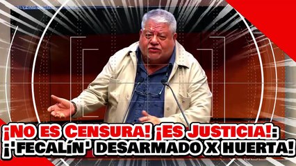 🔥🚨¡NO ES CENSURA! ¡ES JUSTICIA DIGITAL! ¡EL CALDERONCITO” ANAYA es DESARMADO por MANUELA HUERTA!
