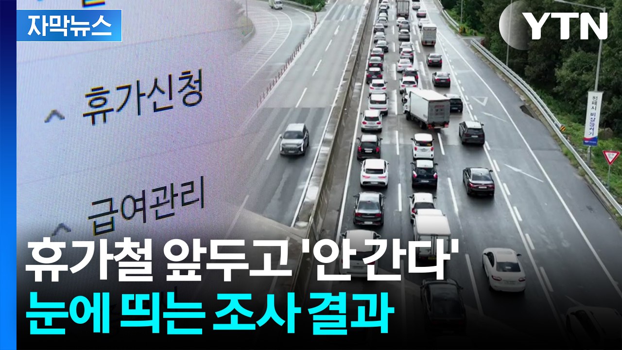 [자막뉴스] 여름휴가 대이동 시작된다...'최다 목적지' 보니 / YTN