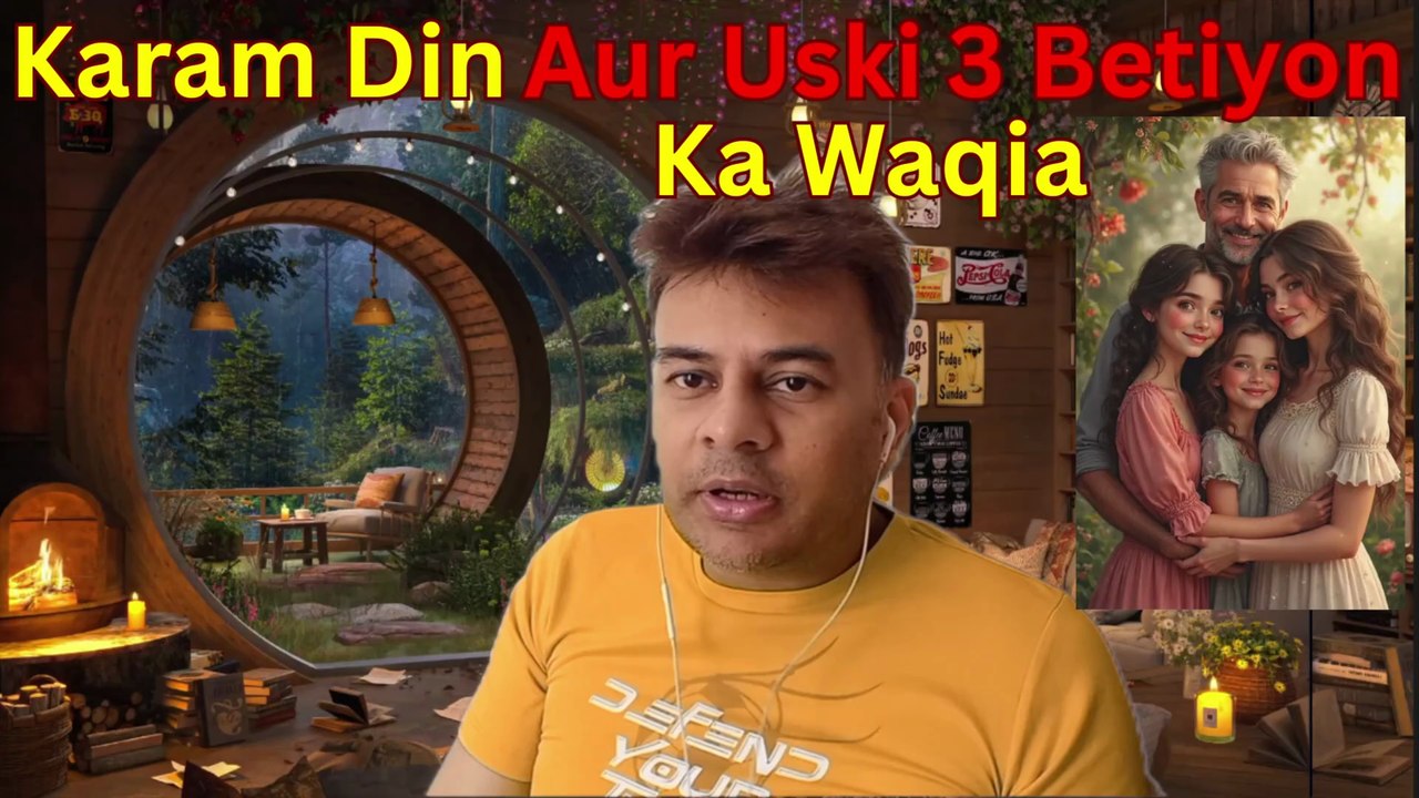 Karam Din Aur Uski Tin Beti Ka Waqia | Moral Islamic Story | Horror Story | Story Factory | Stories
