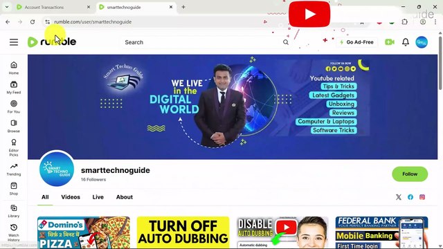 How to Make Money on Rumble | Earn Online Fast | how earn money Work from Home Tips 2025