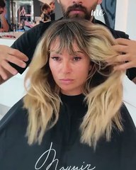 Stunning hair color transformation 😲😍