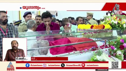 ന്യൂനപക്ഷ വര്‍ഗീയതയ്ക്കും ഭൂരിപക്ഷ വര്‍ഗീയതയ്ക്കും എതിരെ  ഒരുപോലെ പോരാടിയ വിഎസ്;ടി ശശിധരന്‍ പറയുന്നു