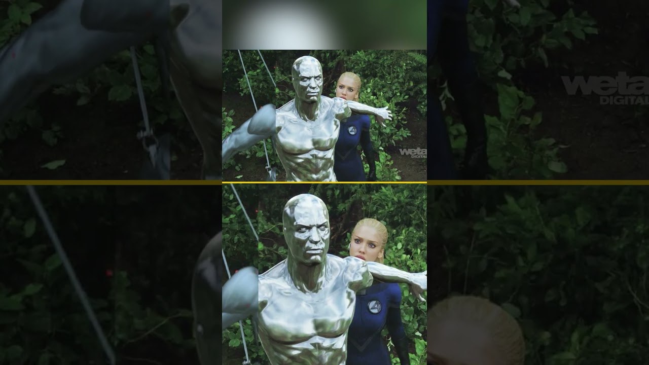 Les effets spéciaux dans Les 4 Fantastiques et le Surfeur d'Argent !