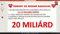 AKO NÁS VŠETKÝCH PRIPRAVIA O 20 MILIÁRD
