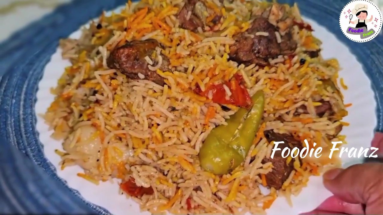 Mutton Yakhni Pulao | Kashmiri Mutton Yakhni Pulao | Mutton Yakhni Pulao Recipe in Pakistan | How To Make Mutton Yakhni Pulao Recipe | Food Fusion USA | USA Cooking Shows | Yammy Mutton Yakhni Pulao | Beef Yakhni Pulao | Yammy Biryani Recipe | Mutton