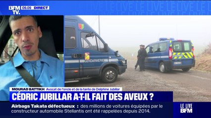 "Cédric Jubillar souffle le chaud et le froid" déclare l'avocat de l'oncle et la tante de Delphine Jubillar