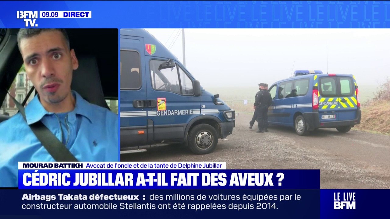 "Cédric Jubillar souffle le chaud et le froid" déclare l'avocat de l'oncle et la tante de Delphine Jubillar