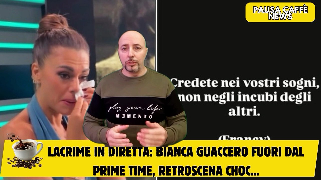 Uomini e Donne, non ci sono più alternative per Francesca Sorrentino...