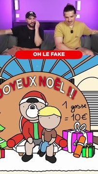 FAUX PERE NOEL MAIS VRAI CADEAU
