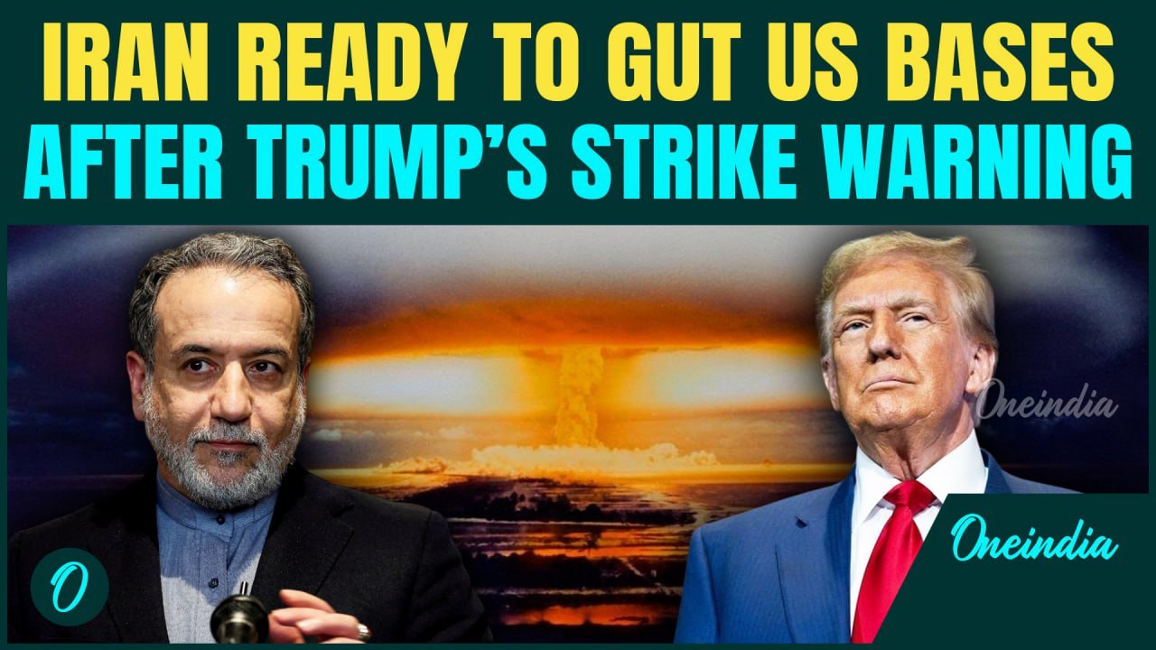 Iran's Nuclear Warning To U.S And Israel: Iran Refuses To QUIT Nuke Plans|Trump Says 'Will Strike..'