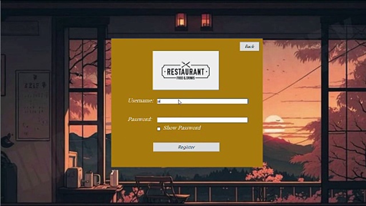 Example #6 Ordering Software using Windows Forms App (C#)