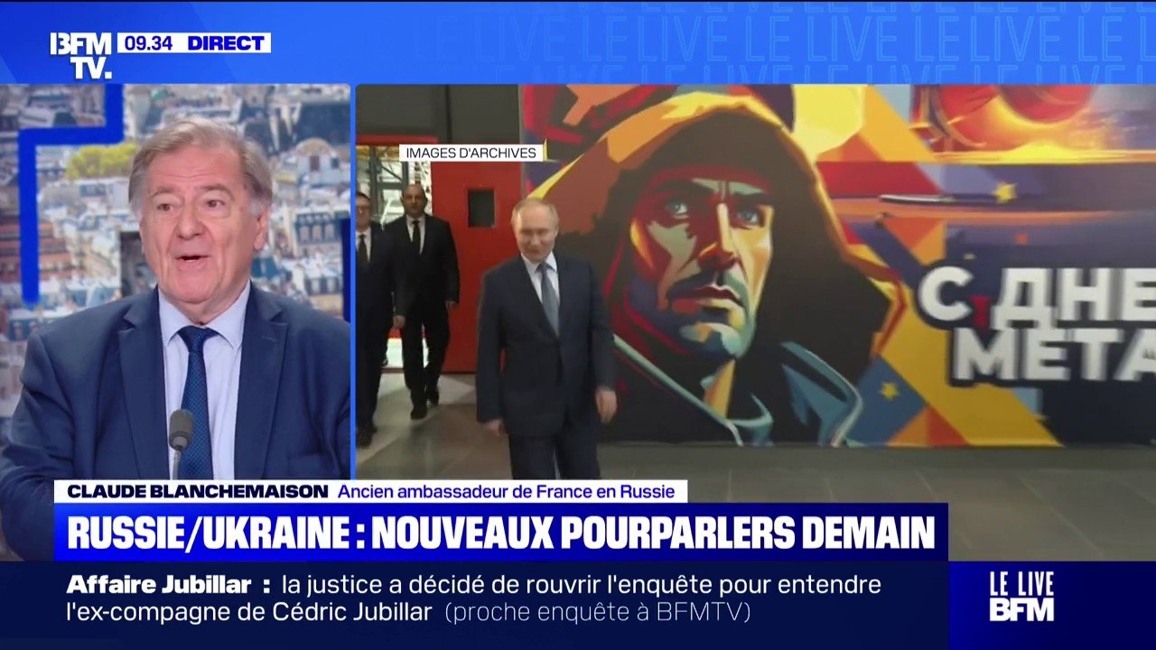 Pourparlers Russie/Ukraine: "L'ultimatum donné par Trump a obligé les Russes à faire le geste
