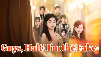 SWEET DRAMA Guys, Halt! I'm the Fake! #drama #romantic #englishdrama #boss
