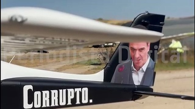 HAZTE OIR y su AVIONETA contra la MAFIA PSOE: ¡PERSEGUIREMOS la CORRUPCIÓN por TIERRA, MAR y AIRE!