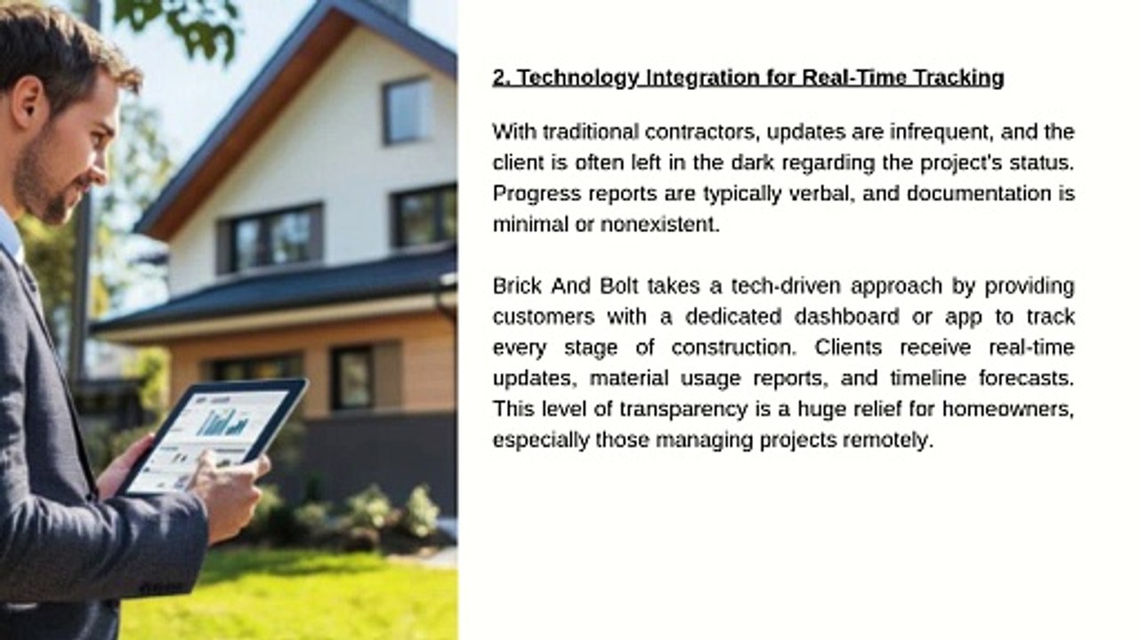What Makes Brick & Bolt Different from Local Contractors
