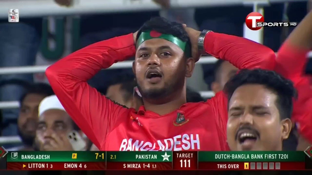 Pakistan vs Bangladesh - 2nd inning Highlights - T20 2025 - pakvsbag