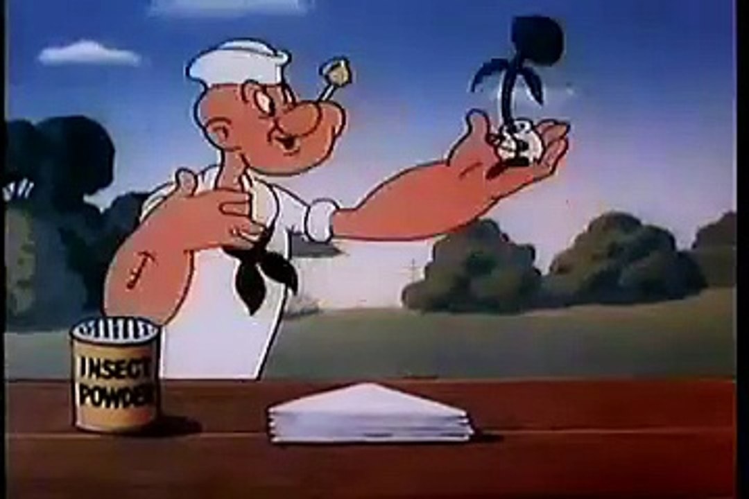 Popeye Gopher Spinach