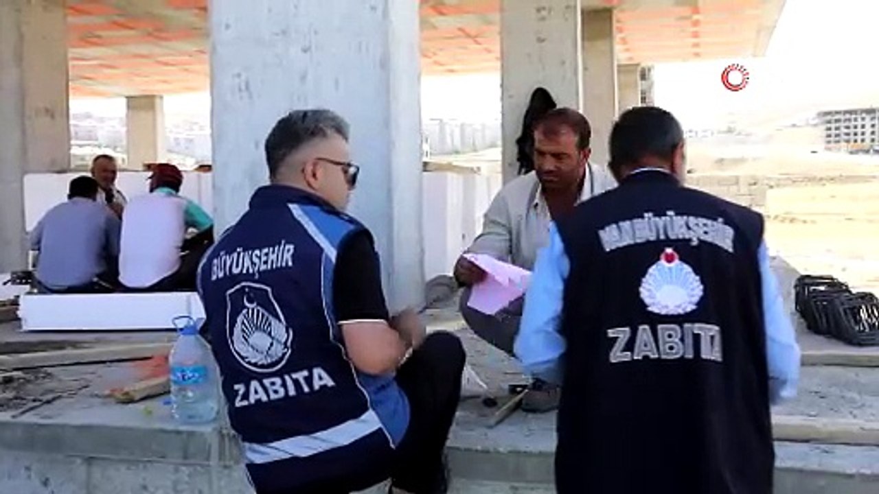 Van’da kaçak yapılaşmaya karşı denetimler arttırıldı