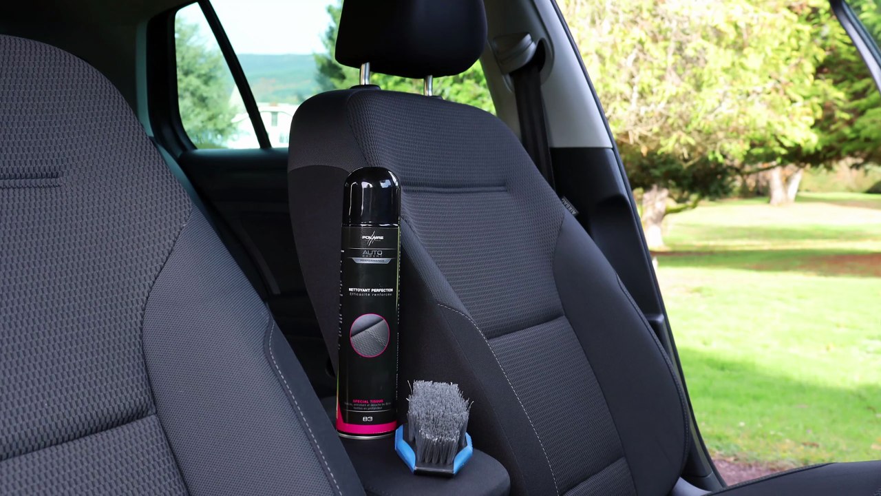 Nettoyant tissus Sieges, tapis & moquettes