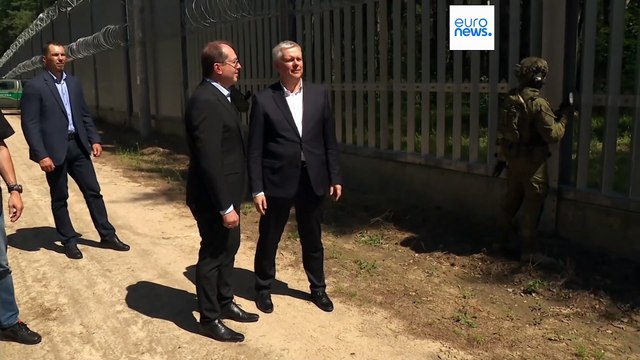 La Germania sostiene le misure di protezione delle frontiere in Polonia