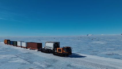 ? sbarcato in Antartide il Panther XL, il nuovo veicolo della Prinoth che sfida i ghiacci