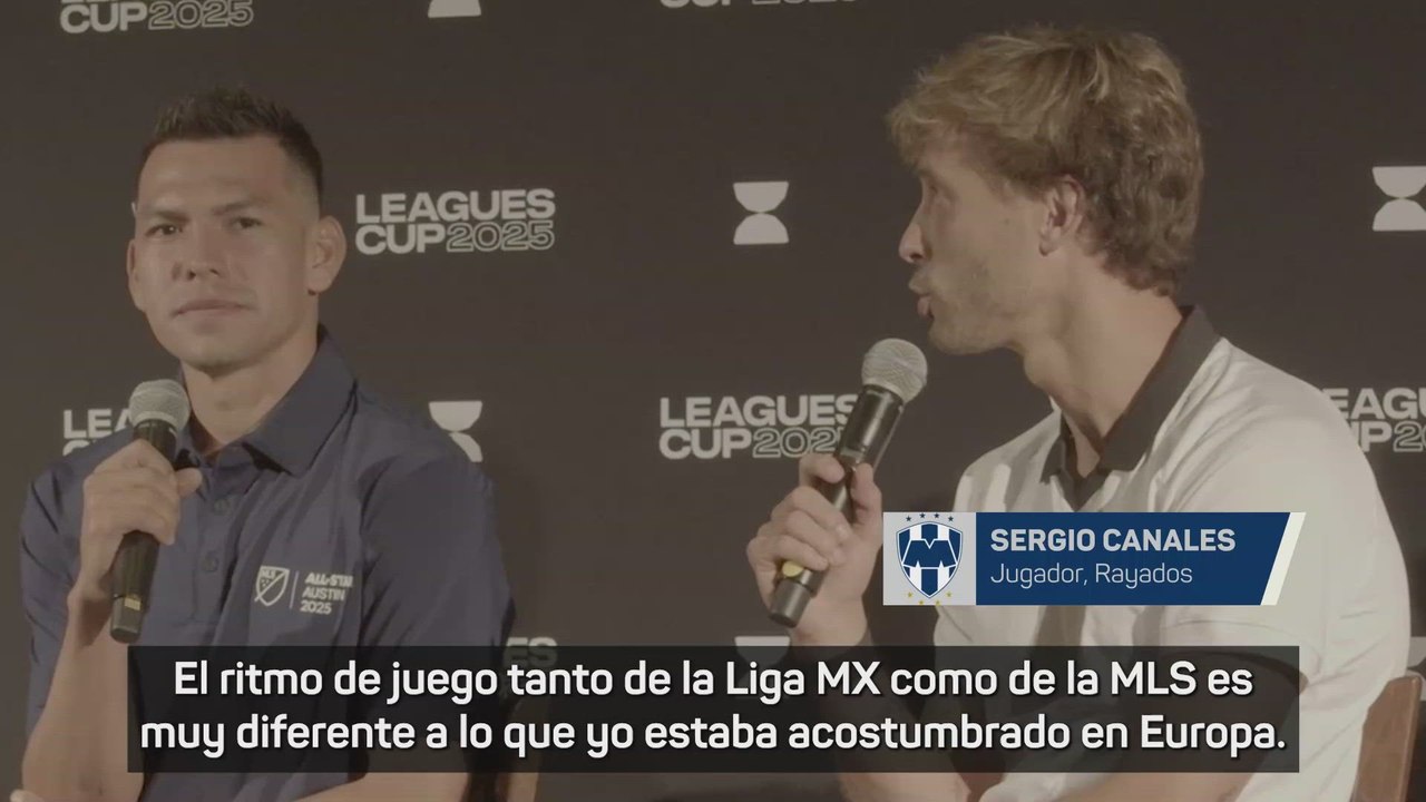 Canales: "El ritmo de la Liga MX es muy diferente, parece otro fútbol"