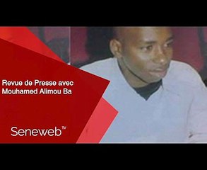 Revue de Presse du 22 Juillet 2025 avec Mouhamed Alimou Ba