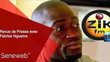 Revue de Presse du 22 Juillet 2025 avec Fabrice Nguema