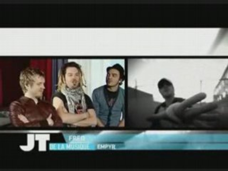 Empyr - JT de la Musique - Virgin 17