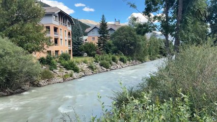 Guisane River - Haute Alpes
