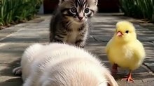 this adorable clip will totally brighten your day! 😍