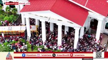 വിഎസിന് ​ഗാർഡ് ഓഫ് ഹോണർ നൽകി; ഭൗതിക ശരീരം വിലാപയാത്രയ്ക്ക് സജ്ജമാക്കിയ KSRTC ബസിലേക്ക്