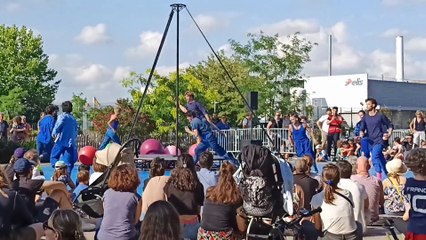 L'académie Fratellini Fraternel·le Pierre Rigal